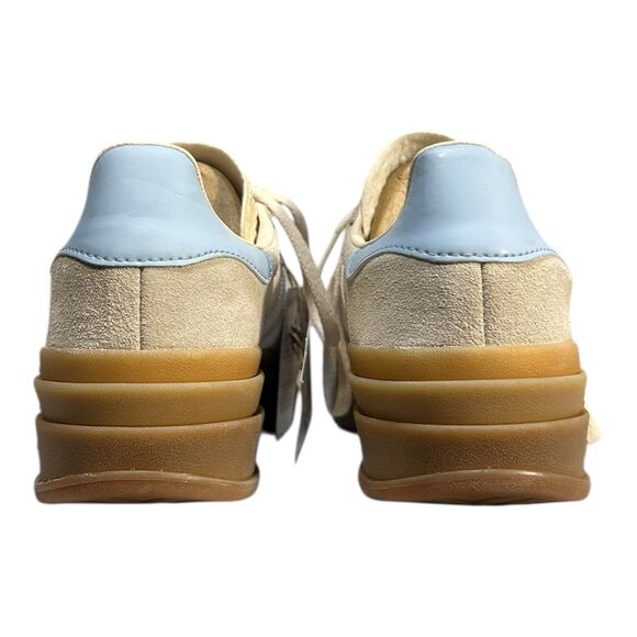 Adidas Gazelle Bold Wonder White Clear Sky Size 5.5 JH5540 - Picture 4 of 6